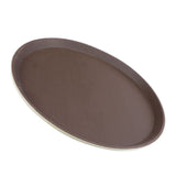 Brown mine Food Serving Tray for Hotels Simple and Elegant V1366-AZ2-W-21810