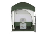 Weisshorn 22L Portable Camping Toilet Shower Tent Changing Room Outdoor Loo Set TENT-CR-SIN-TOILET-22L