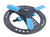 Automatic Sprinkler ABS 360 Degree Rotating Water Sprinkler Lawn Irrigation System for Yard V1294-YM0901-3111240334511
