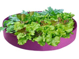 Felt Grow Bag 100 Gallon Breathable Planting Bag for Garden 127x30cm 1mm Thickness Purple V1294-YM0901-XC771A41