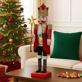 Christabelle 60cm Musical LED Animated Christmas Nutcracker Ornament Decoration 112_NK105