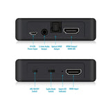 Simplecom CM423v3 HDMI 2.0 Audio Extractor Optical SPDIF + 3.5mm Stereo with ARC 4K@60Hz V28-SIMCM423V3