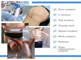 12 Pcs Long Waterproof Shower for Abdominal Wounds C-Section,Abdominal Incision Clear V1370-AZ4-17707