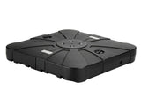 Instahut Outdoor Umbrella Base 2 Fillable 60kg Cantilever Umbrella Base with Wheels 84cm BASE-UMB-84X84