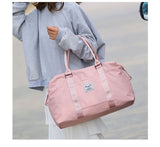 Large Capacity Folding Bag, Dry and Wet Separation Multifunctional Sports Shoulder Bag, V1192-AZ-W-16533