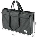 Oxford Folding Table Storage Bag Camping Table Storage Bag Picnic Table Carry Bag, 60 x 40 x 12 cm V1237-ZY-715-053