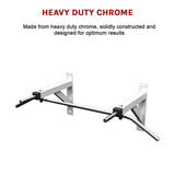 Wall Mounted Chin Up Pull Up Bar Heavy Duty Home Gym Strength Training V63-784845