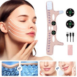 Portable Facial Massager for Jawline Sculpting & Double Chin Reduction for Home, Office & Travel V1107-CS-TSPVY1