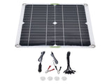 Portable Solar Panel 200W 5V Waterproof Lightweight Thin Design Solar Charger Board for Household V1294-YM0523-3114220028411