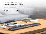 AWEI Y333 Desktop Soundbar, 10W Stereo Bluetooth Speaker with TWS Function,black V1300-Y333-BLACK