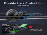 CHOETECH T204-F 15W Magnetic Car Charger Holder with LED Light V28-ELECHOT204F