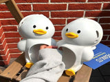 Cartoon Duck Slippers Women Summer Indoor Outdoor PVC Cute Sandals Birthday Gift for Beach Party V1294-YM0717-3117220193013