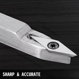 Wood Turning Tools for Lathe 4 PCS Set, Carbide Lathe Tools with Diamond Shape, Round, Square V952-MGCDMBSJT00000001V0