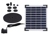 10V 5W Solar Fountain Kit Floating Solar Fountain Water Pump Kit for Gardens Pools Fish Tanks V1294-YM0715-3111210456911