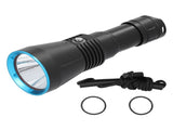 XHP70 Professional Diving Torch 10000lm Strong Light Flashlight for 150m Underwater Fishing V1294-YM0901-3119210118711