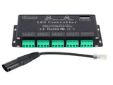 12 Channel DMX Constant Decoder RGB LED Light Strip Controller DMX512 Decoder DC5-24V V1294-YM0718-3119210002511
