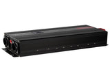 Pure Sine Wave Inverter, 3000 Watt, Power Inverter with 2 AC Outlets 2 USB Port 1 Type-C Port, LCD V952-CZXNBQ3000WC2N69YV3