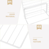 Adjustable Refrigerator Freezer Organizer Divider with Mesh Design for Home Kitchen Storage V1370-AZ4-08669