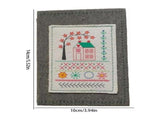 New Embroidery Stitch Book, Portable Sewing & Hand Embroidery Kit, Cross Stitch Kits, DIY V1369-AZ3-W-16978