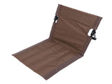 Camping Folding Chair Lightweight Comfortable Lounge Chair Single Lazy Chair with Backrest For V1294-YM0901-3111240231612