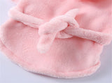 LGCASL Pet Bathrobes, Pajamas Clearance! Dog Cat Bathrobe Pet Clothes Hotel Bath Towel Pet Bathrobe V1189-LWWAL-20260325-02712