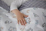 Domimia Thick Padded Minky Cotton Kids Blanket - 2.5 tog DTK10103