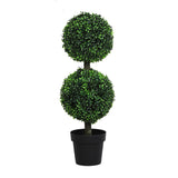 Lambu Artificial Double Ball Boxwood Trees UM1257-2