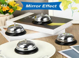 48 Packs Call Bell 3.35 Inch Diameter with Metal Anti-rust Construction Service for Hotels, Schools, V1259-DP01-A-5759