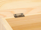 Desktop Wooden Storage Box Multifunctional Wood Container Box with Lock and Keys for Sundries V1294-YM0901-3117240165811