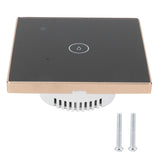Wireless Light Switch 1Gang 20A Zigbee V3.0 Touch Control Wall Panel 95/AC V1294-YM0901-3114210036311