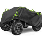 All-Weather ATV Cover Waterproof Breathable Outdoor Protection with Reflective Strips and V1341-ZY-22Q3ARSE-3XL