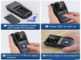 Moisture Meter, Wood Moisture Meter, Drywall Moisture Meter with Alarm Function, Used to Measure V1192-AZ-W-9913