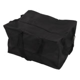 BBQ Tool Bag Portable Waterproof Dustproof Wear Resistant Black BBQ Grilling Tool Storage Tote Bag V1294-YM0717-3111220225311