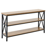 VEVOR Narrow Console Sofa Table Couch Table 140 cm for Entryway & Living Room V952-BSXGZDCK5512VD5KRV0