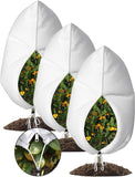 Winter Plant Cover - Protective Cover - Frost Protection - Plant Cover - Fleece - Olive Tree Cover V1189-WXF-260203-00185