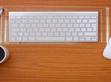 Clear Acrylic Keyboard Cover, Versatile Case for Kitchen Use V1370-AZ4-20163