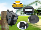 Driveway alarm - Entry detector - Solar driveway alarm - Motion detector - Security V1188-MS-313-0264