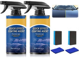 Advanced Car Quick-acting Coating Agent Spray, Fast-Acting Polish & Protectant for Automotive V1192-AZ-W-17678