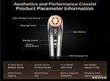 At-Home Facial Massager Beauty Device, 4-in-1 Microcurrent Face Lifting Tool with Red Light Therapy, V1107-110-41363