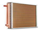 20"x 20" Heat Exchanger Water to Air 3-Row 3/8" Copper Ports 242 Fins V952-CPGSHRQ202001R9UUV0