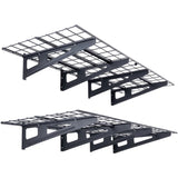 Garage Storage Shelving, 2 Pack, 183 x 61 cm Heavy Duty Garage Shelves Wall Mounted, 454 kg Load V952-QXCKGBDHSSC725OF5V0