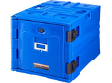 Insulated Food Pan Carrier, 90L Hot Box for Catering, Food Box Carrier with Double Buckles, Front V952-SPBWXLSLLDPE2ZZ3JV0