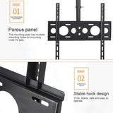 Adjustable Single Screen Tv Wall / Ceiling Mount - 32-70 Inch 0.5-3M Range PRL-4313TS