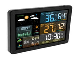 Wireless Weather Color Display Digital Temperature Humidity Moon Phase Weather Forecast V1294-YM0901-3111240136711