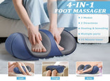Blue 3D Bionic Foot Massager, foot massager, electric foot massage, acupressure foot massager, V1347-110-02112