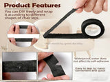 6 Rolls Floor Protector Pads for Chair Legs, Self-Adhesive Anti-Slip Furniture Tape 1" x 177", V1259-DP01-A-653