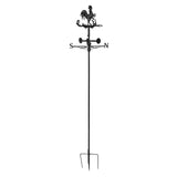 Lawn Direction Mark Garden Wrought Iron Direction Mark for Outdoor Decoration V1294-YM0714-3111210467411