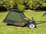 26.7 cm Tow Behind Lawn Sweeper, 26 cu.ft. Large Yard Sweeper, Adjustable Sweeping Height, Heavy V952-TCSCPQSQHC52N656O001V0