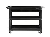 Giantz Tool Trolley Cart Rolling Cabinet with Drawer Workshop Garage Storage TB-CART-DW-BK