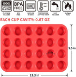 12-Cup Muffin Pan & Mini 24-Cup Cupcake V1259-DP01-A-4551